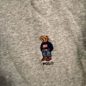 POLO BEAR by Ralph Lauren Polo Bear Hoodie